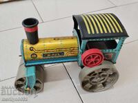 Children's tin toy roller Czechoslovakia 1970s