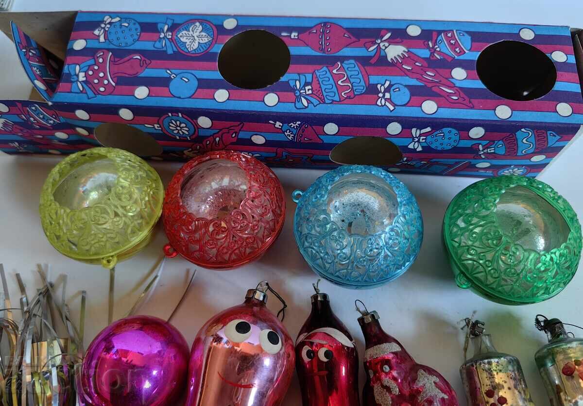 Аукцион СОЦ НОВОГОДИШНА КОЛЕДНА УКРАСА ИГРАЧКИ ЗА ЕЛХА Аукцион СОЦ НОВОГОДИШНА КОЛЕДНА УКРАСА ИГРАЧКИ ЗА ЕЛХА