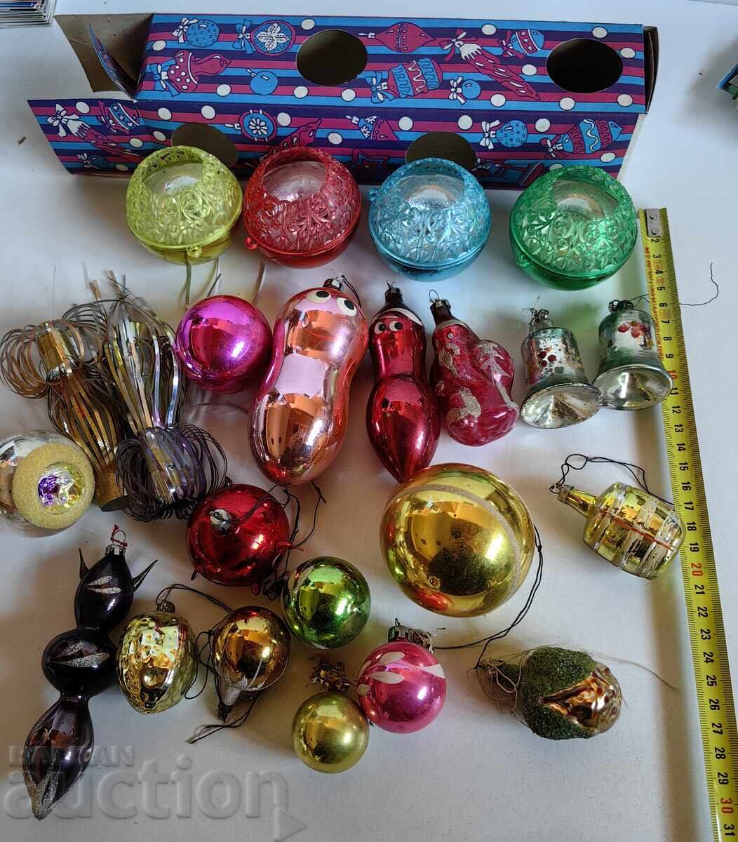 СОЦ НОВОГОДИШНА КОЛЕДНА УКРАСА ИГРАЧКИ ЗА ЕЛХА - 7 СОЦ НОВОГОДИШНА КОЛЕДНА УКРАСА ИГРАЧКИ ЗА ЕЛХА - 7