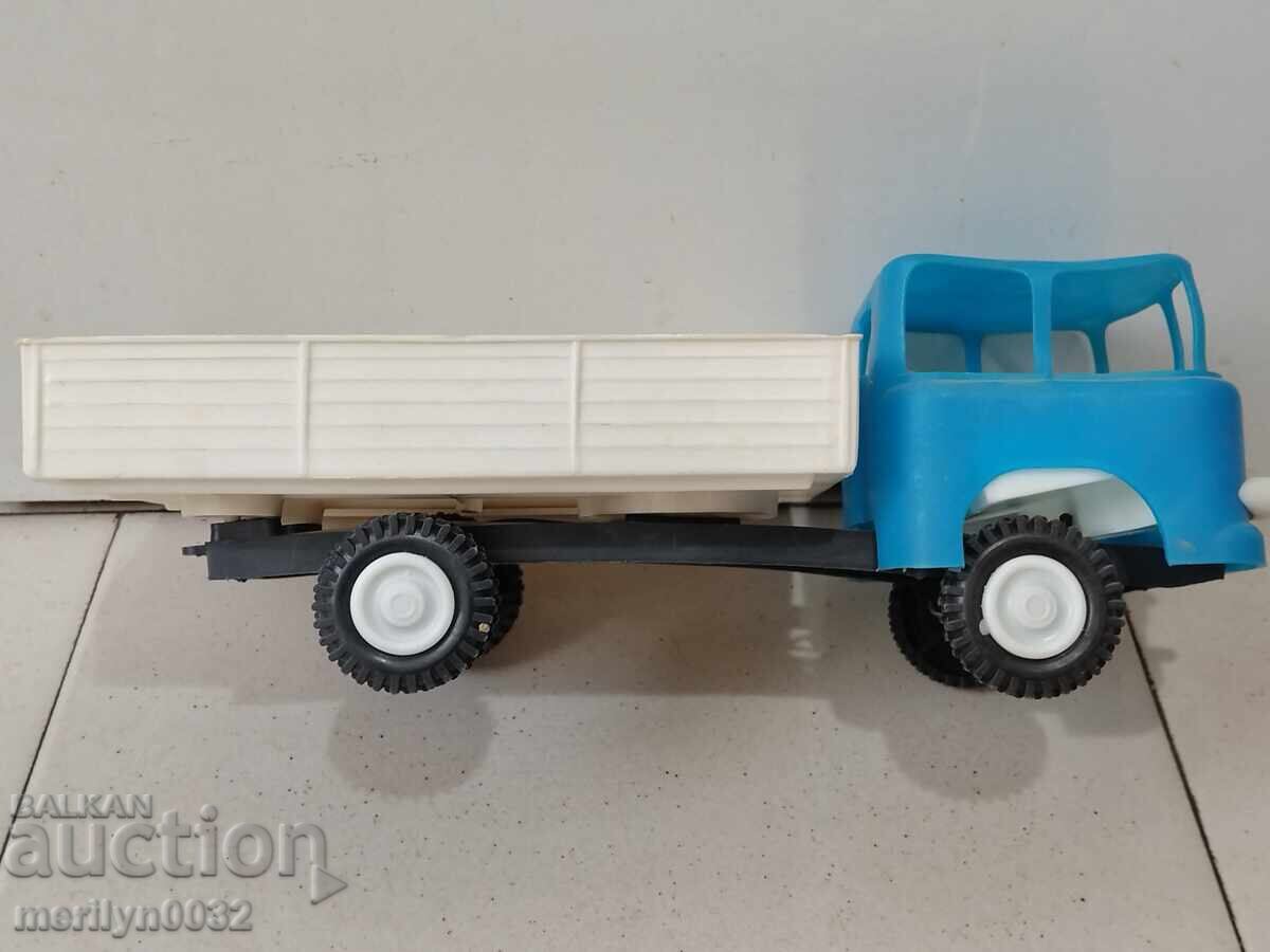 Old Bulgarian toy car truck cargo car NRB with price 53.00 BGN | € 27.10