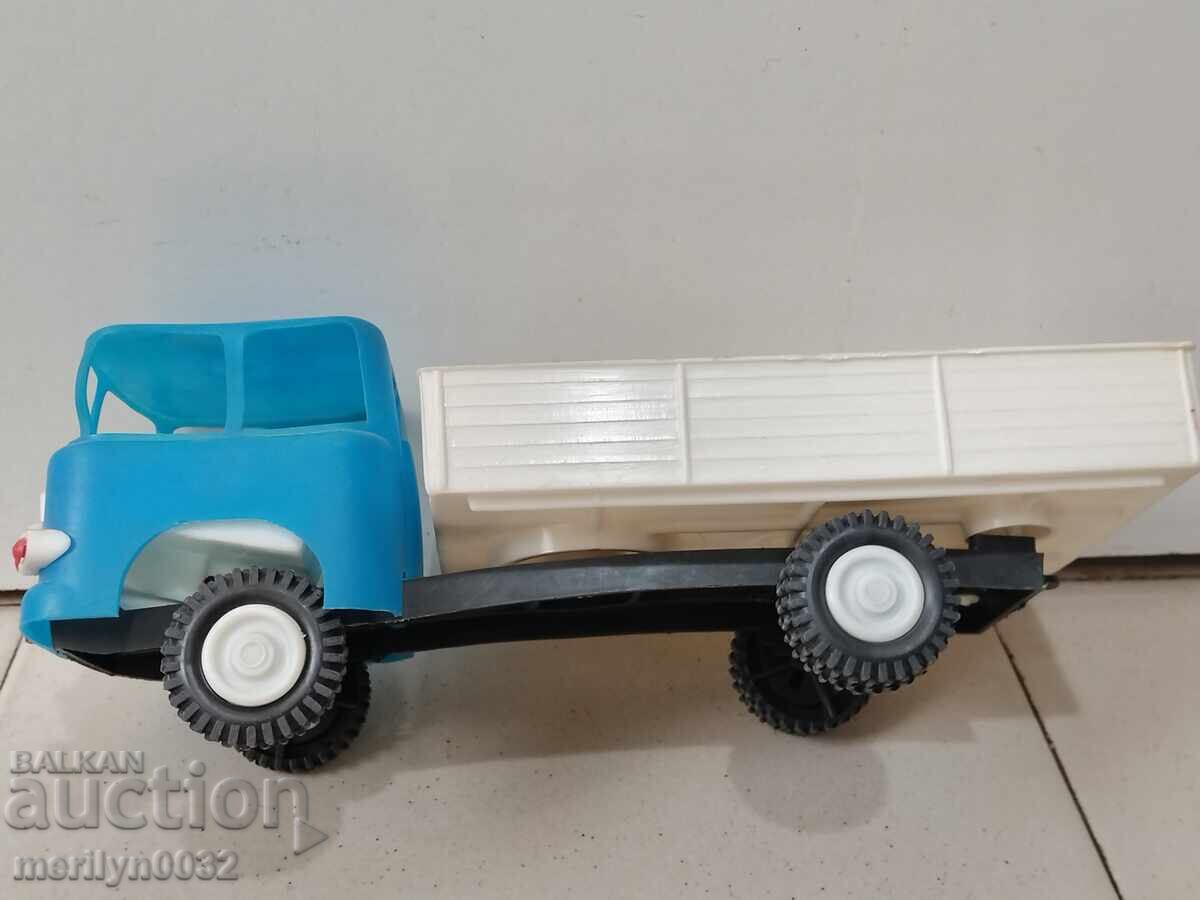 Auction  Old Bulgarian toy car truck cargo car NRB