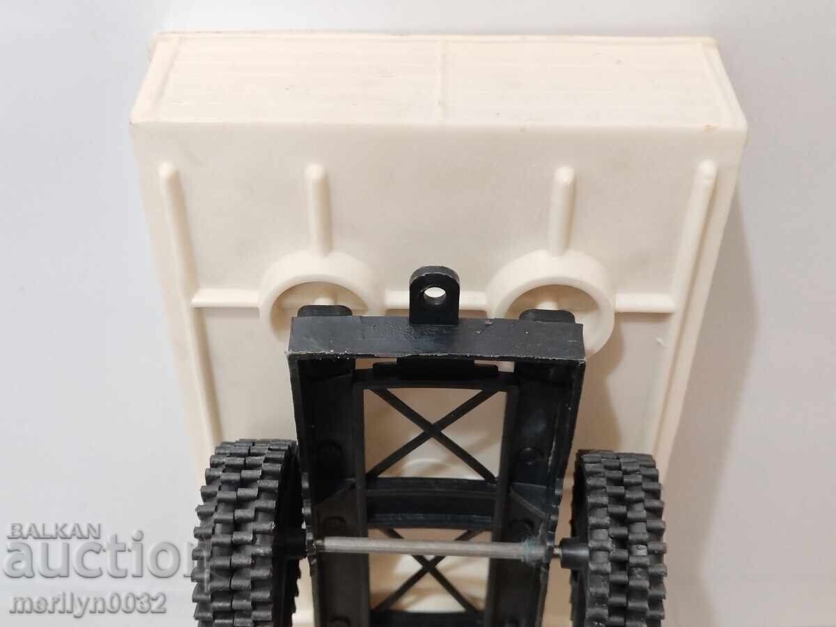 Old Bulgarian toy car truck cargo car NRB - 5