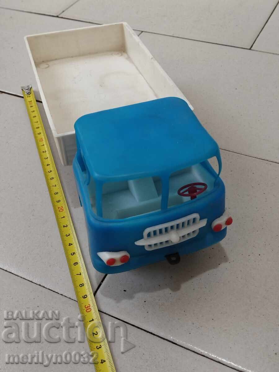 Old Bulgarian toy car truck cargo car NRB - 6