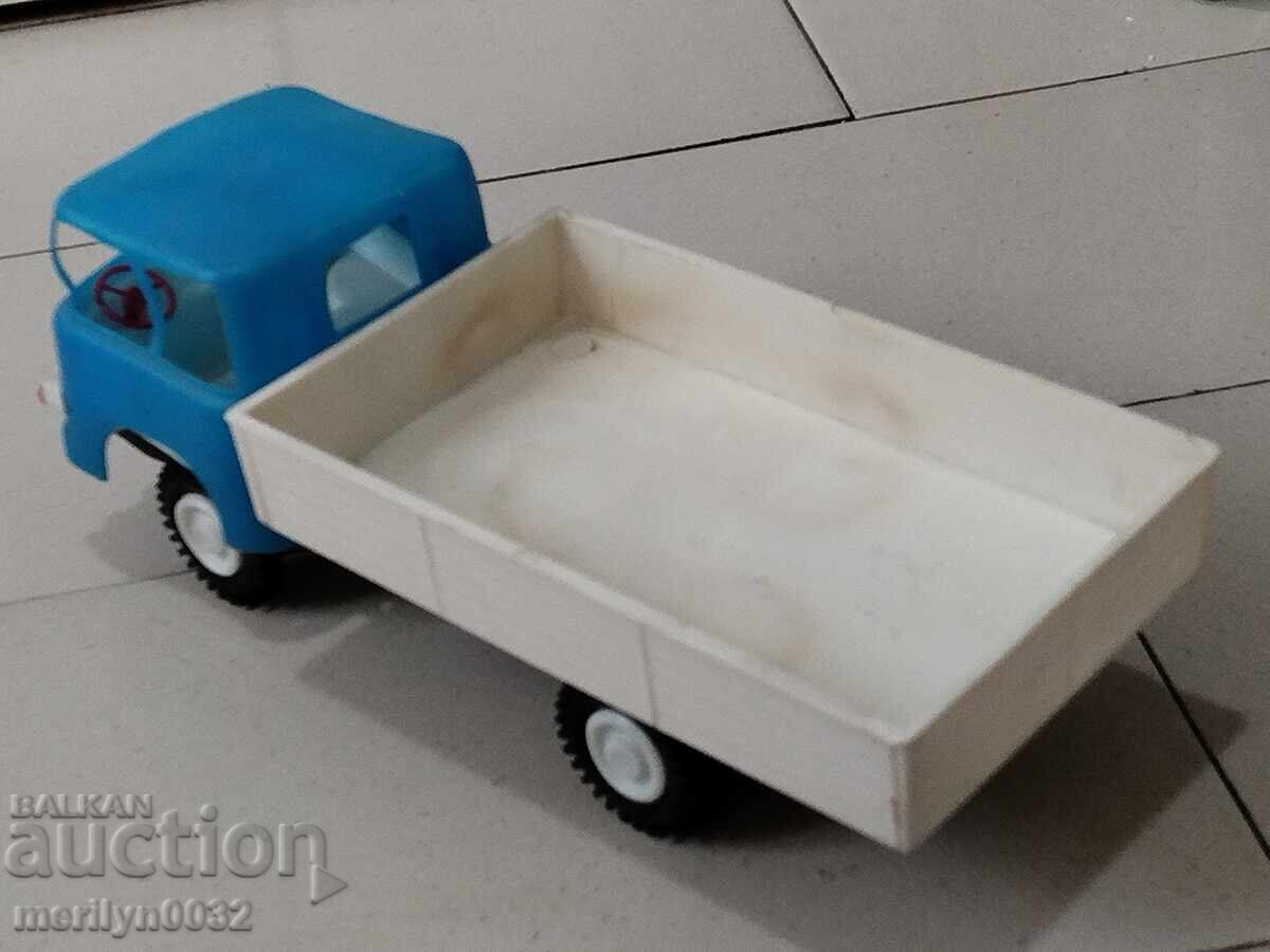 Old Bulgarian toy car truck cargo car NRB - 7