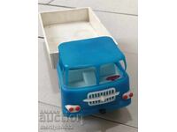 Old Bulgarian toy car truck cargo car NRB