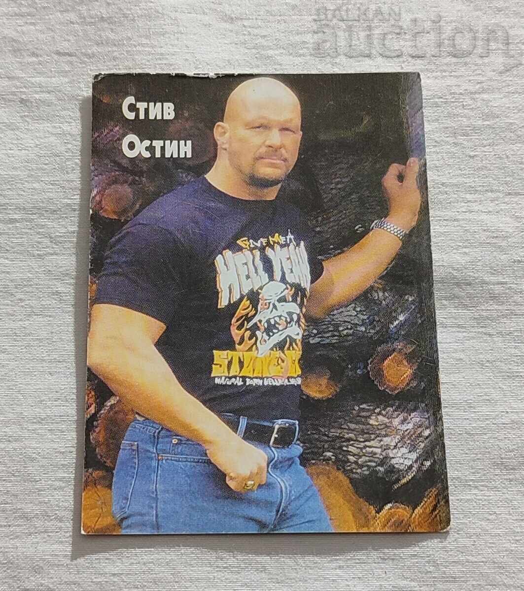 CALENDAR STEVE AUSTIN KACH 2002