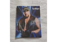 CALENDARUL UNDERTAKER KECH 2002