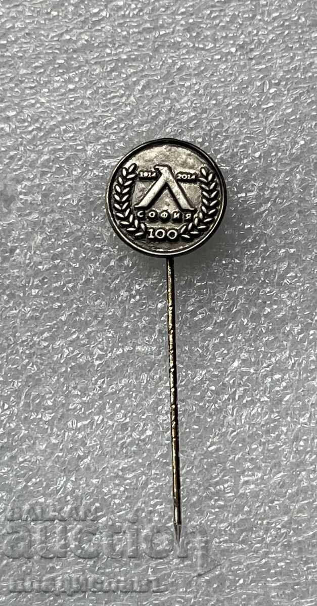 100 years of LEVSKI SOFIA 1914 - 2014 100 years of LEVSKI SOFIA 1914 - 2014