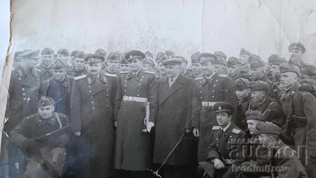 Photo Todor Zhivkov Dobri Dzhurov generals and officers with price 6.75 BGN | € 3.45 Photo Todor Zhivkov Dobri Dzhurov generals and officers with price 6.75 BGN | € 3.45