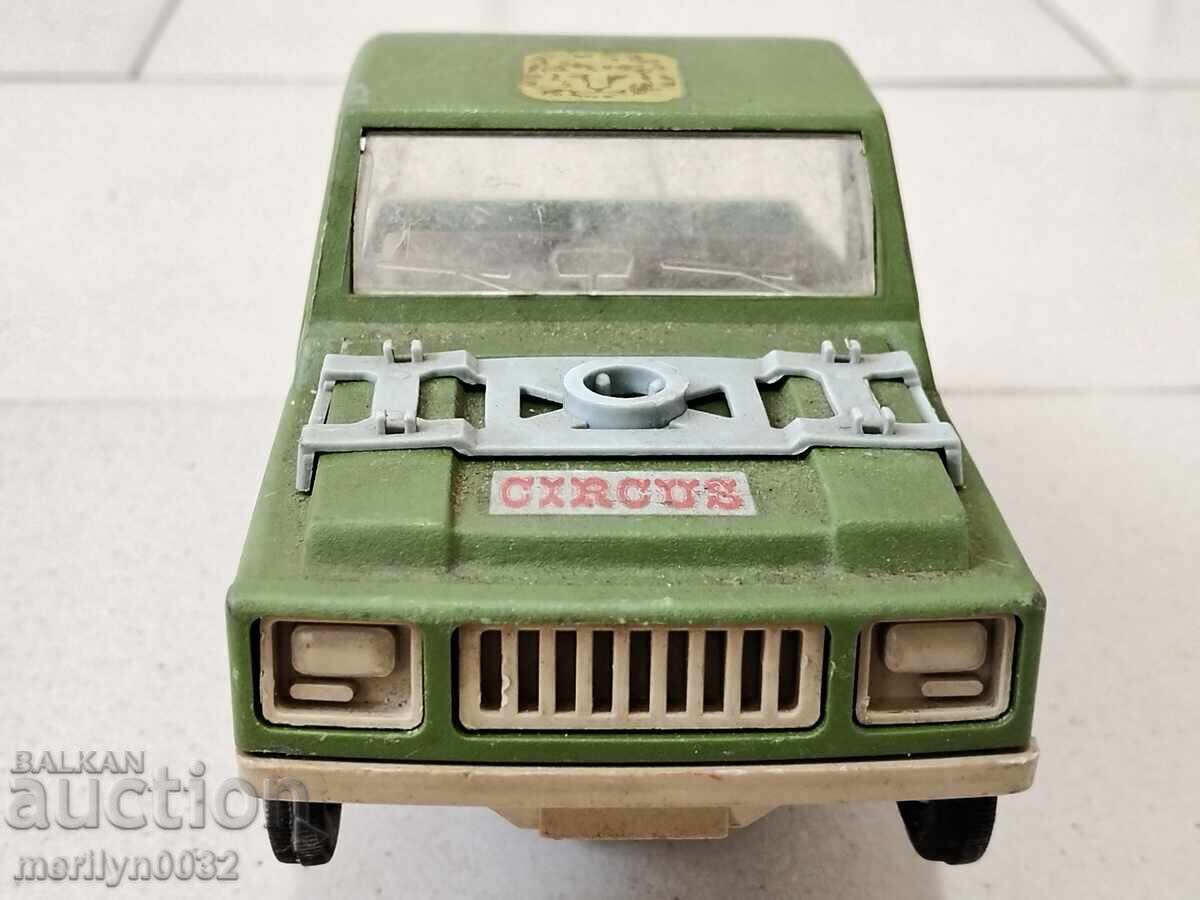 Auction Old toy car pickup Renault truck NRB Auction Old toy car pickup Renault truck NRB