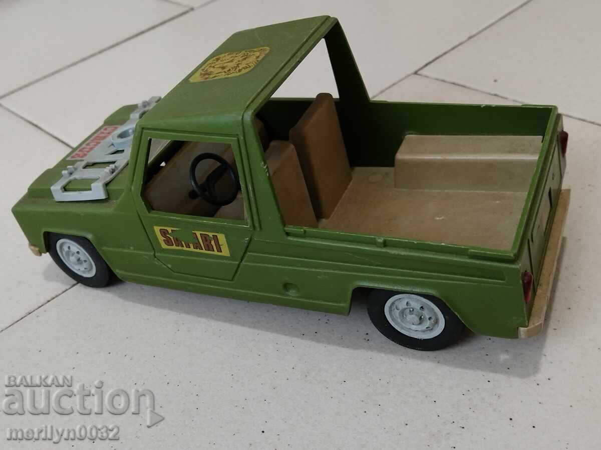 Delivery of Old toy car pickup Renault truck NRB Delivery of Old toy car pickup Renault truck NRB