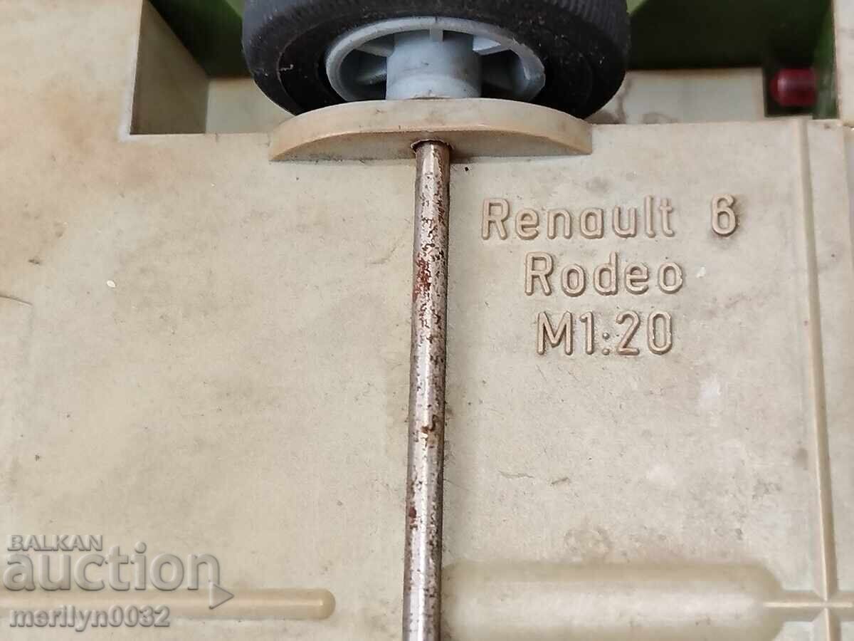 Old toy car pickup Renault truck NRB - 5 Old toy car pickup Renault truck NRB - 5