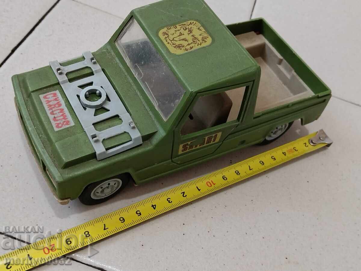 Old toy car pickup Renault truck NRB - 7 Old toy car pickup Renault truck NRB - 7