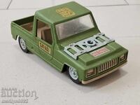 Old toy car pickup Renault truck NRB