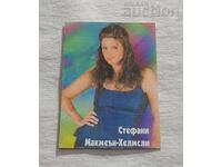 STEPHANIE McMAHON-HELMSLEY 2002 KETCH CALENDAR