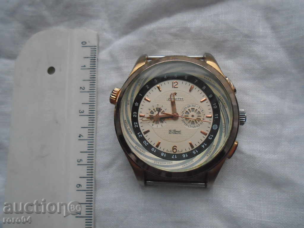 ZENITH / ZENITH - REPLICA with price 222.00 BGN | € 113.51 ZENITH / ZENITH - REPLICA with price 222.00 BGN | € 113.51