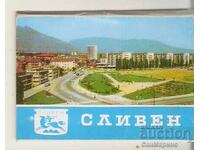 Card Bulgaria Sliven Album mini 1