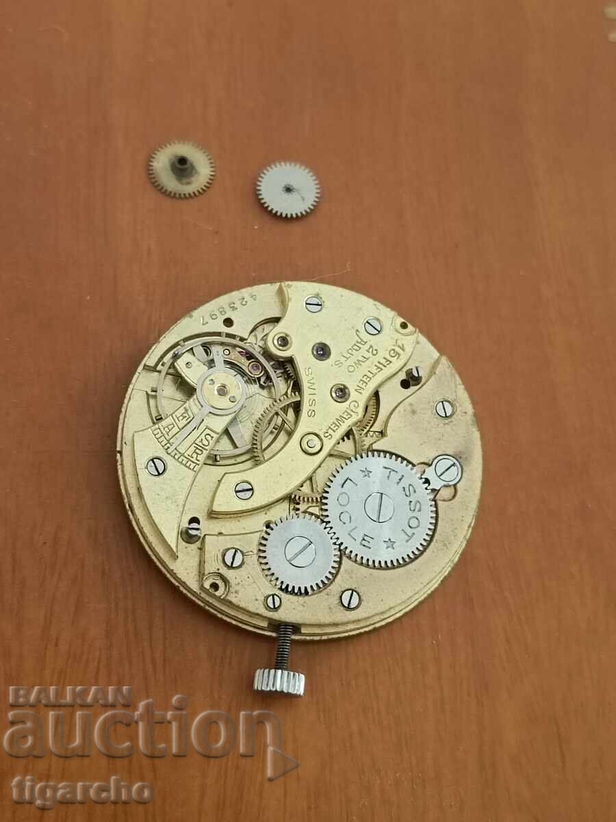 TISSOT pocket watch maker - 5 TISSOT pocket watch maker - 5