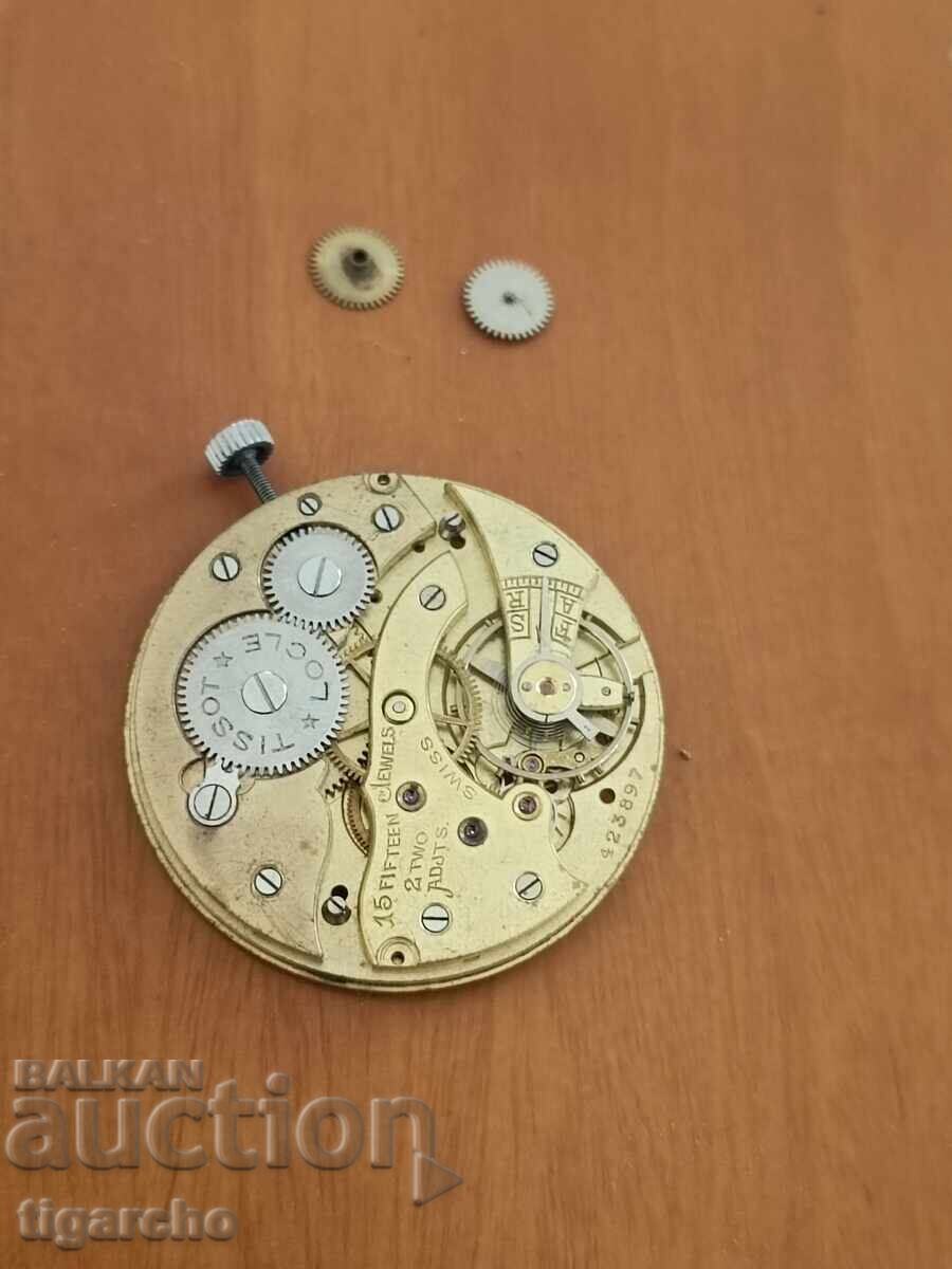 TISSOT pocket watch maker - 6 TISSOT pocket watch maker - 6