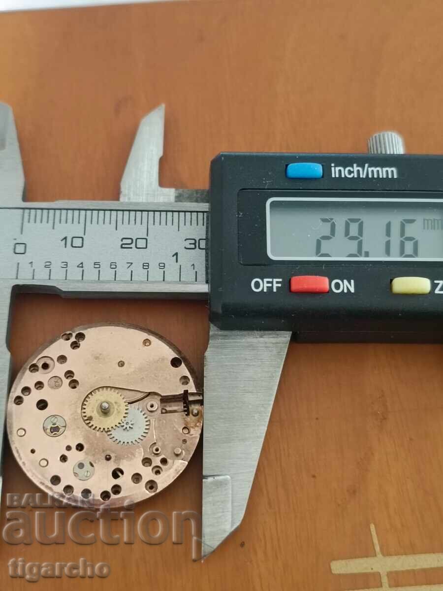 Auction Men's watch movement Auction Men's watch movement