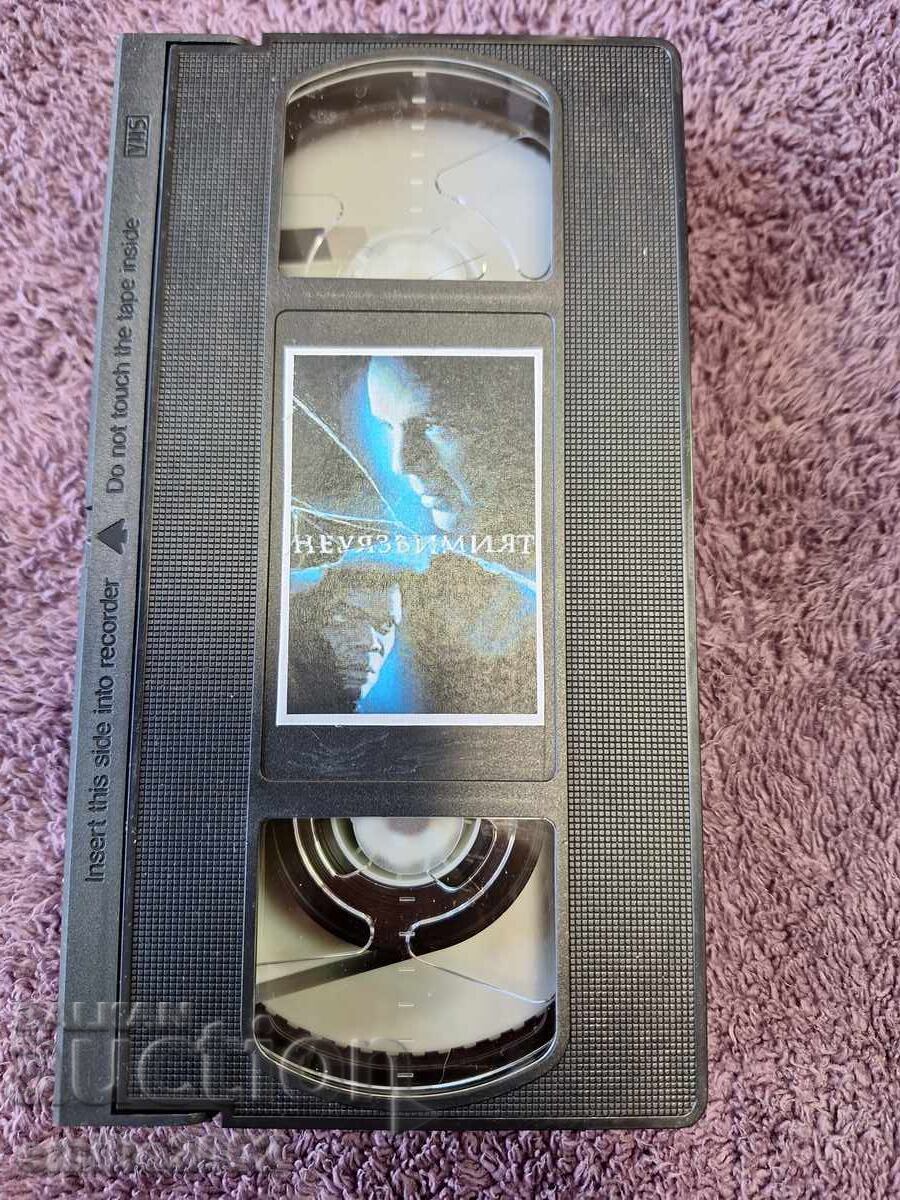 Βιντεοκασέτα The Invulnerable Βιντεοκασέτα The Invulnerable