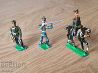 Russian Empire lead figurines