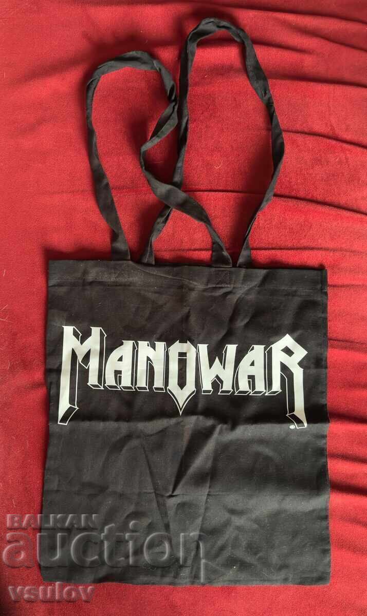 Оригинална торбичка Manowar, нова с цена 11.98 лв. | € 6.13
