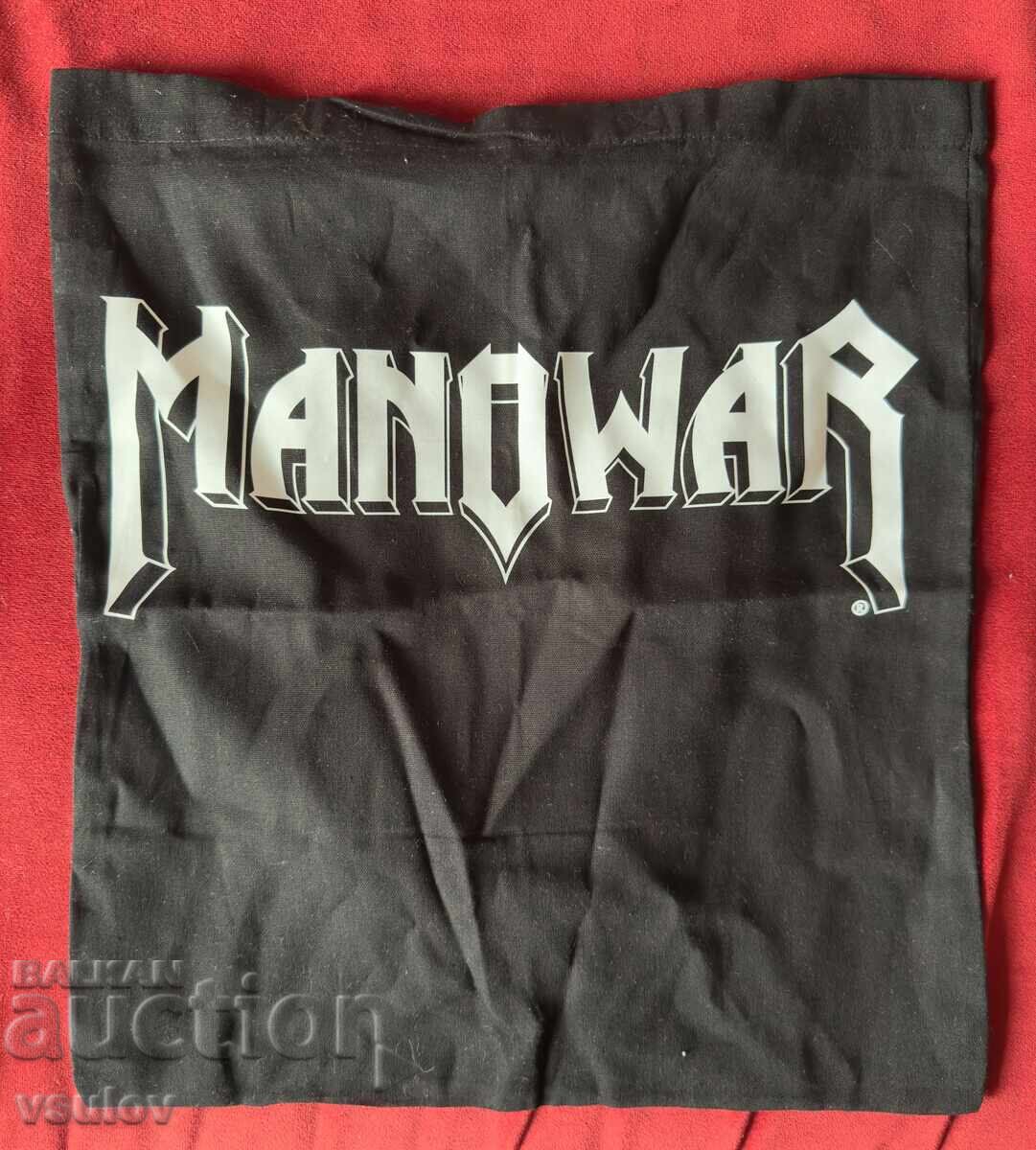 Γνήσια τσάντα Manowar, καινούργια