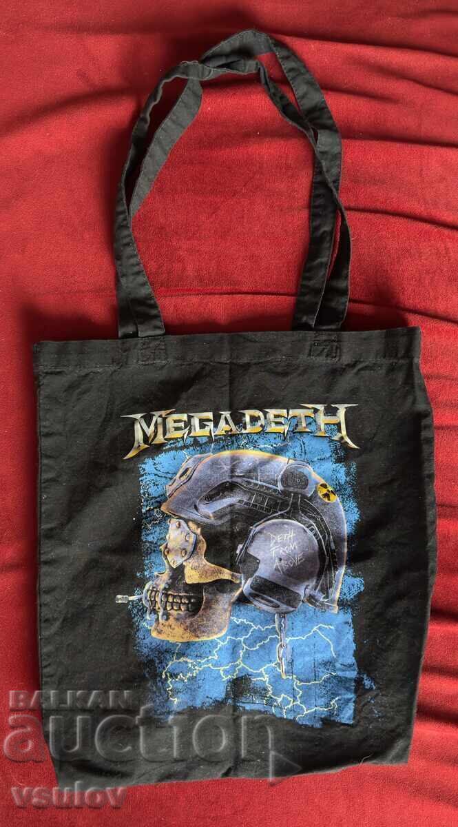 Original Megadeth bag, new with price 11.98 BGN | € 6.13 Original Megadeth bag, new with price 11.98 BGN | € 6.13