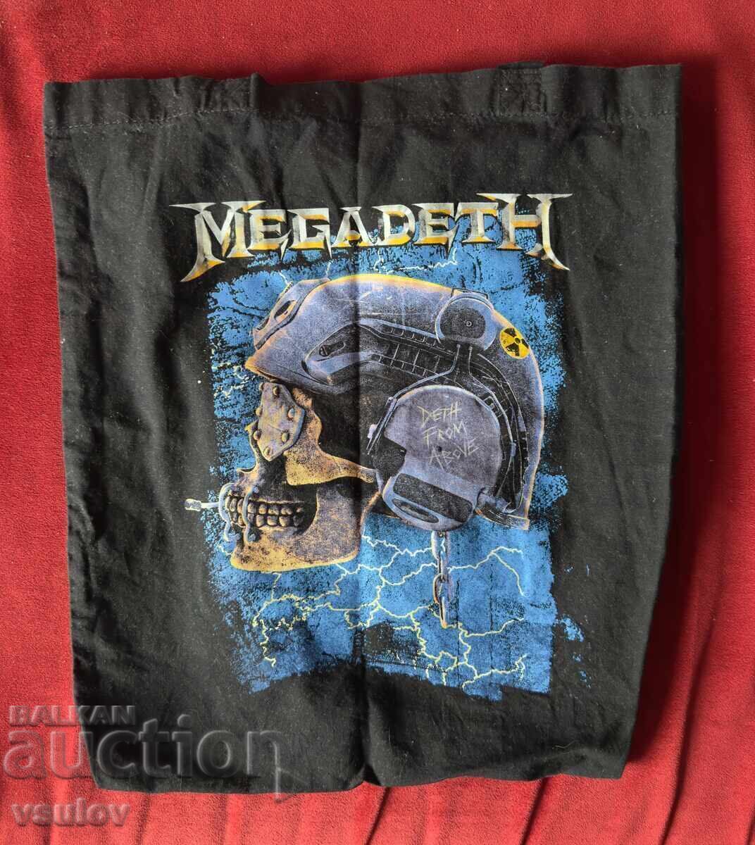 Γνήσια τσάντα Megadeth, καινούργια