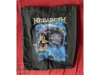 Γνήσια τσάντα Megadeth, καινούργια