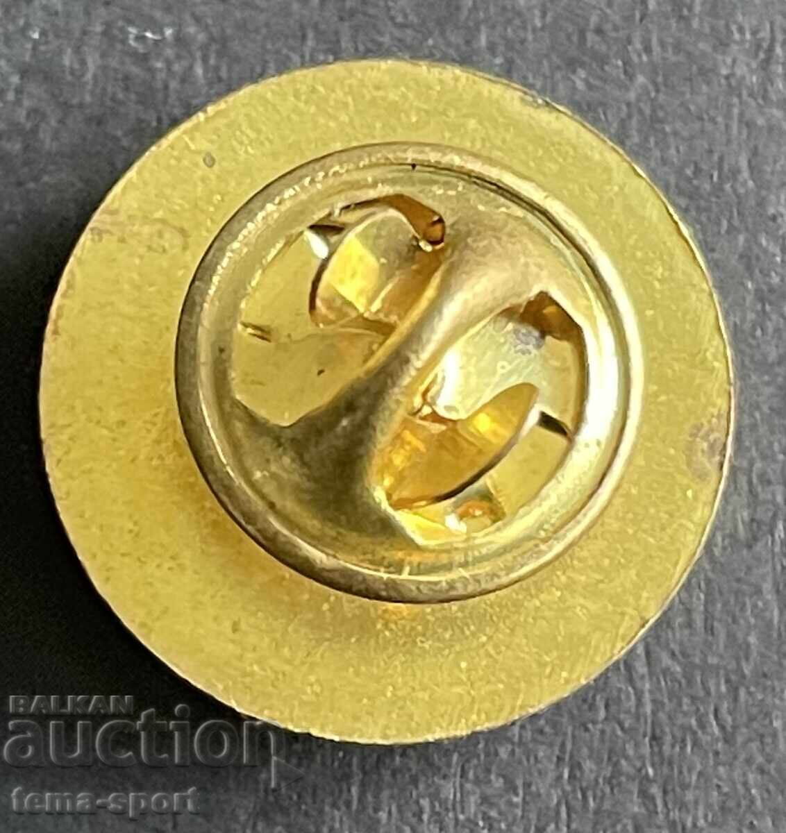 935 Bulgaria sign football club Velbazhd Kyustendil with price 5.00 BGN | € 2.56 935 Bulgaria sign football club Velbazhd Kyustendil with price 5.00 BGN | € 2.56