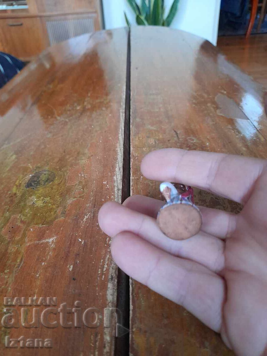 Old ceramic figurine - 5