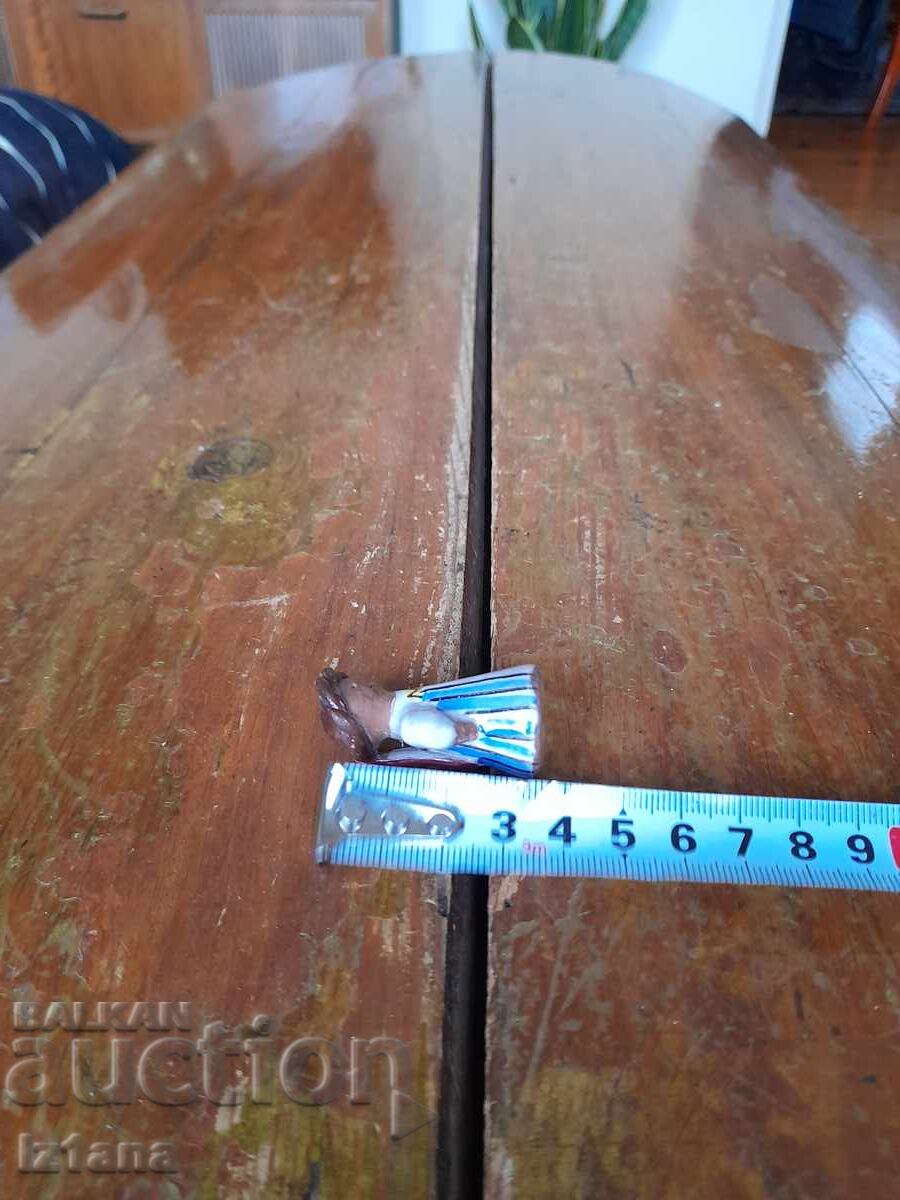 Old ceramic figurine - 6