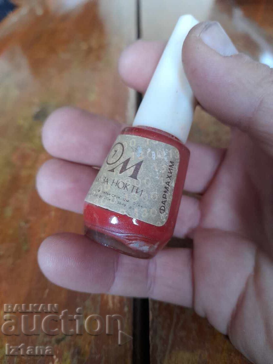 Auction Old Nail Polish M Auction Old Nail Polish M