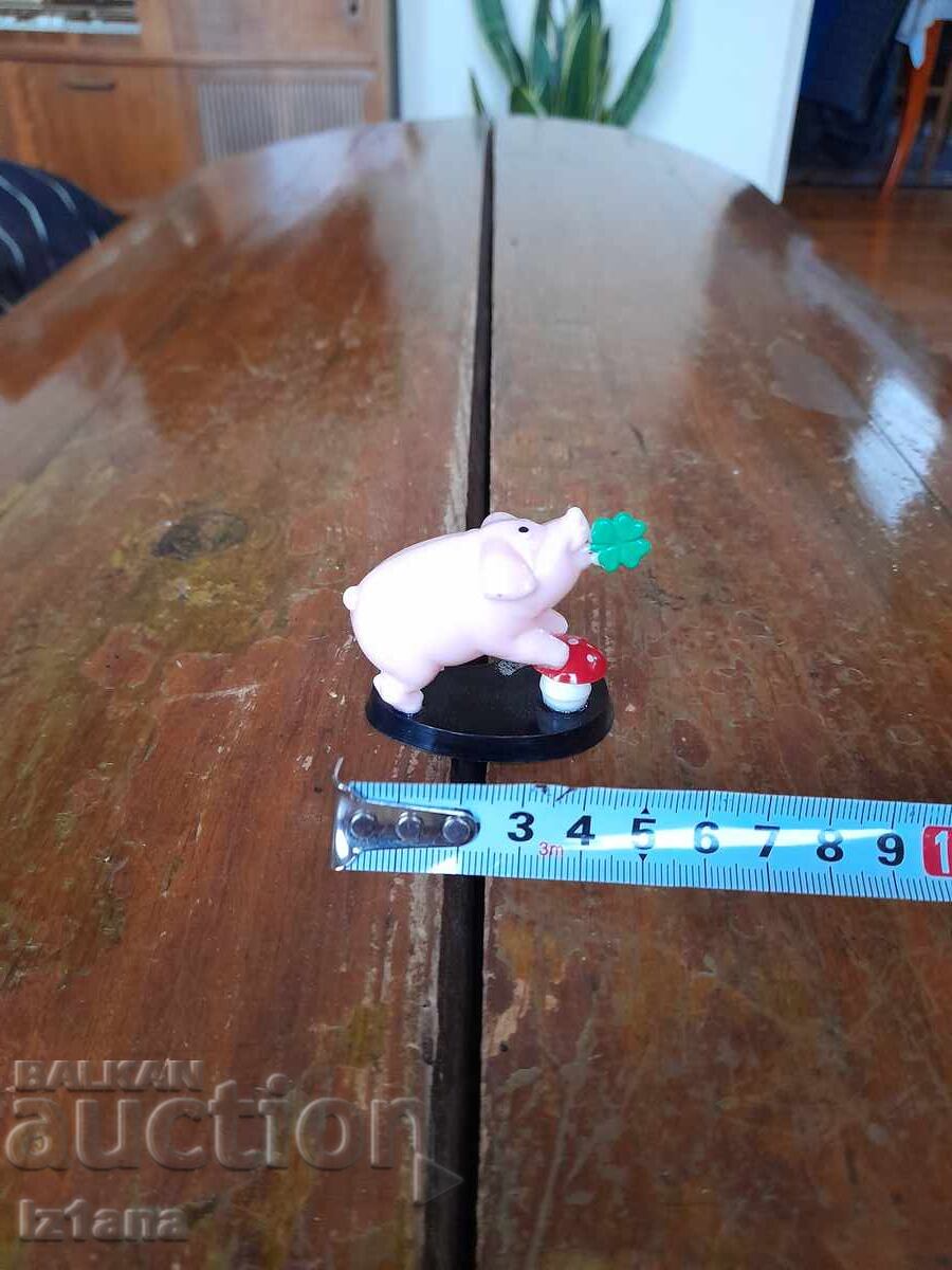 Auction Old figurine Pig Auction Old figurine Pig