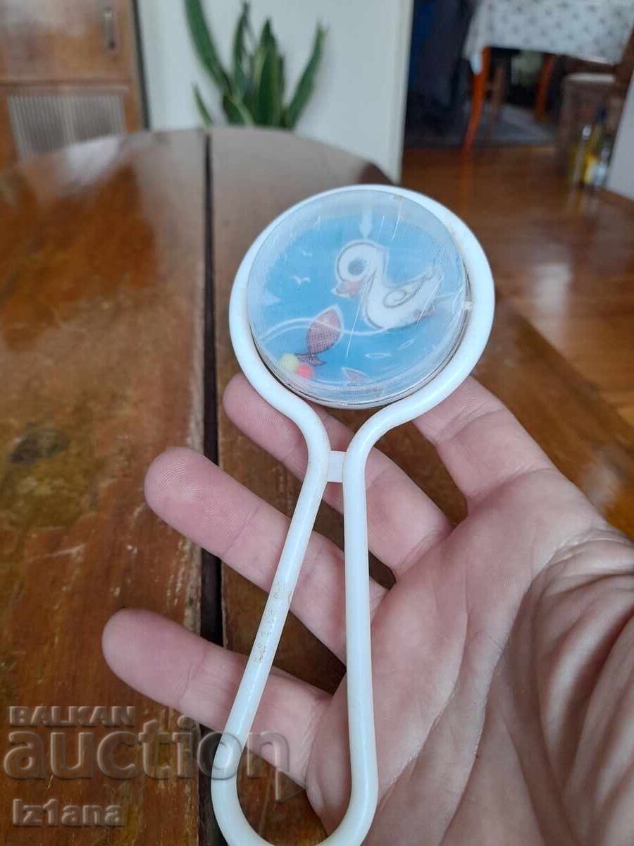 Auction  Old children's toy, pacifier, rattle