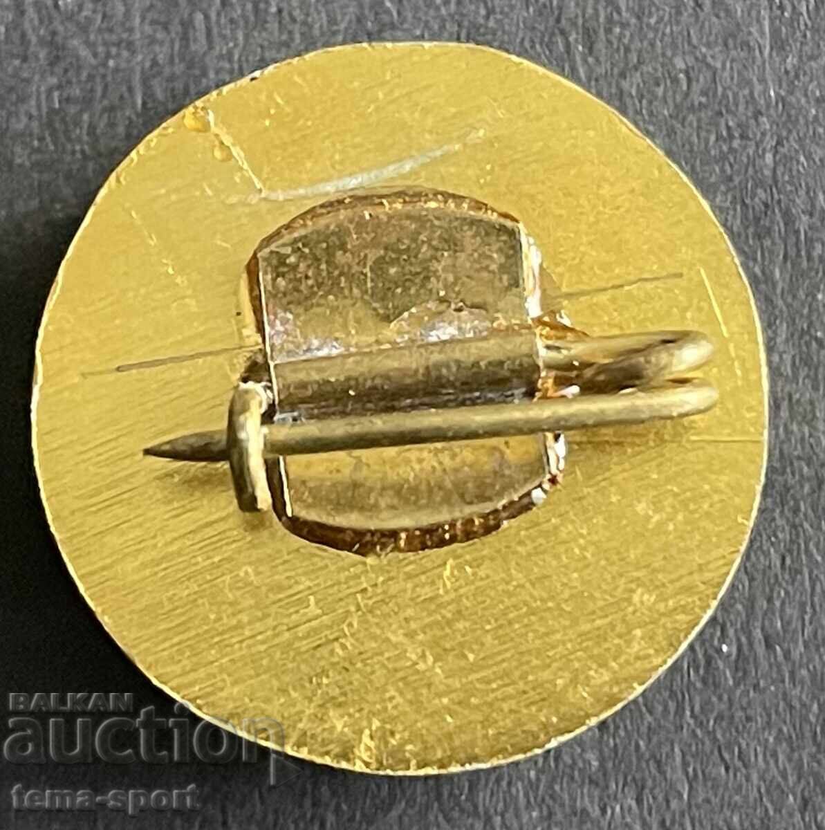 950 Bulgaria football club sign Dobrudja Dobrich with price 5.00 BGN | € 2.56 950 Bulgaria football club sign Dobrudja Dobrich with price 5.00 BGN | € 2.56