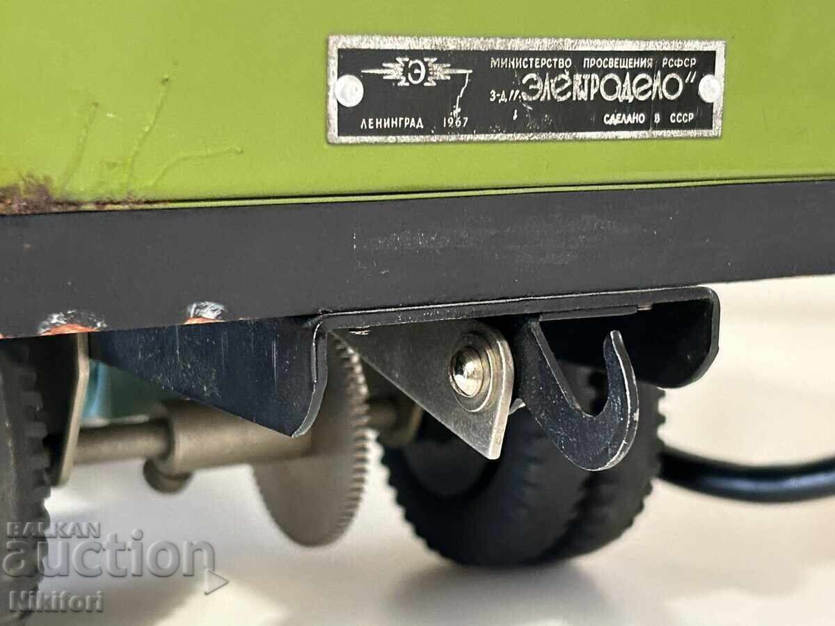 Delivery of Sot Truck GAZ 51 Elektrodelo Leningrad 1967 USSR Delivery of Sot Truck GAZ 51 Elektrodelo Leningrad 1967 USSR