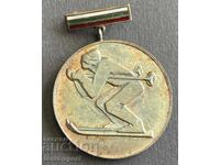 957 Bulgaria Silver medal Republican skiing 70s