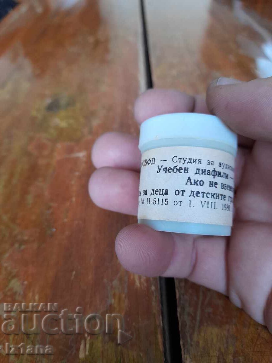 Auction Educational filmstrip, film If we don't take measures Auction Educational filmstrip, film If we don't take measures