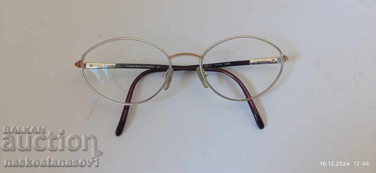 Nina Ricci Eyeglass Frames