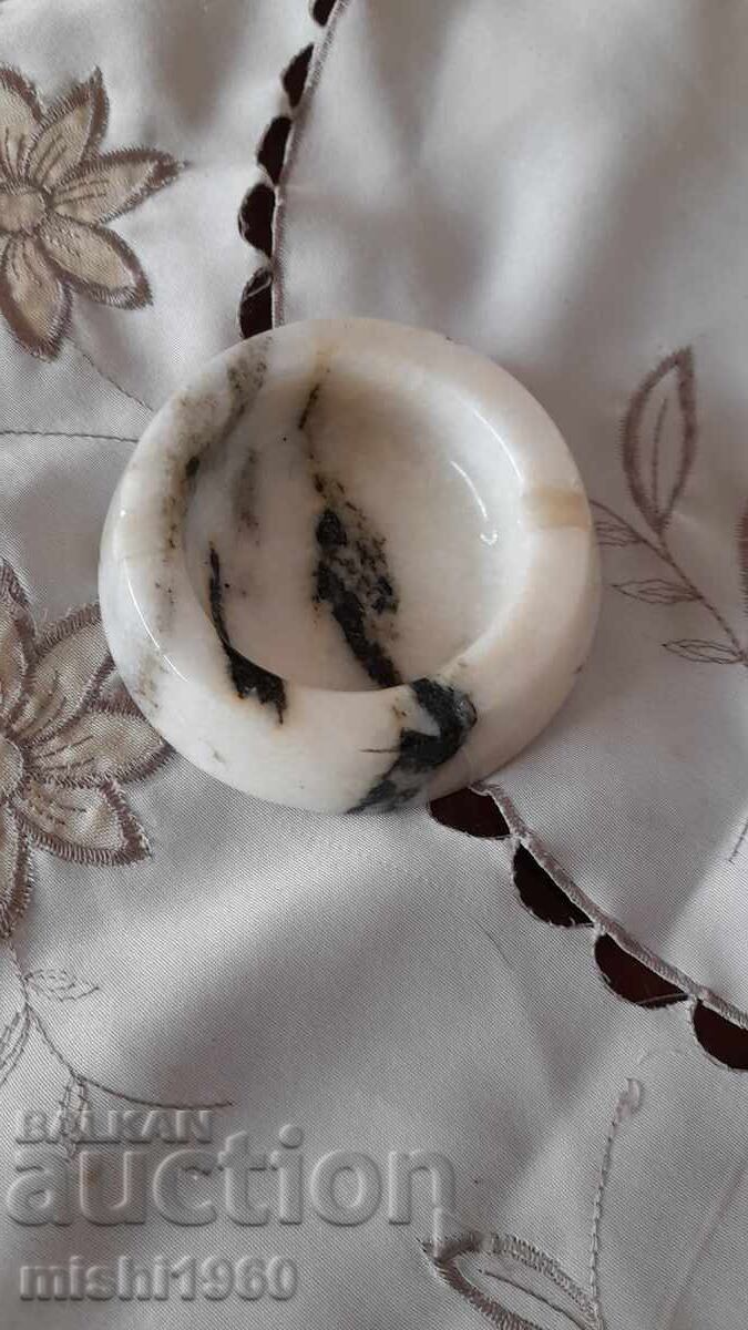 Marble ashtray