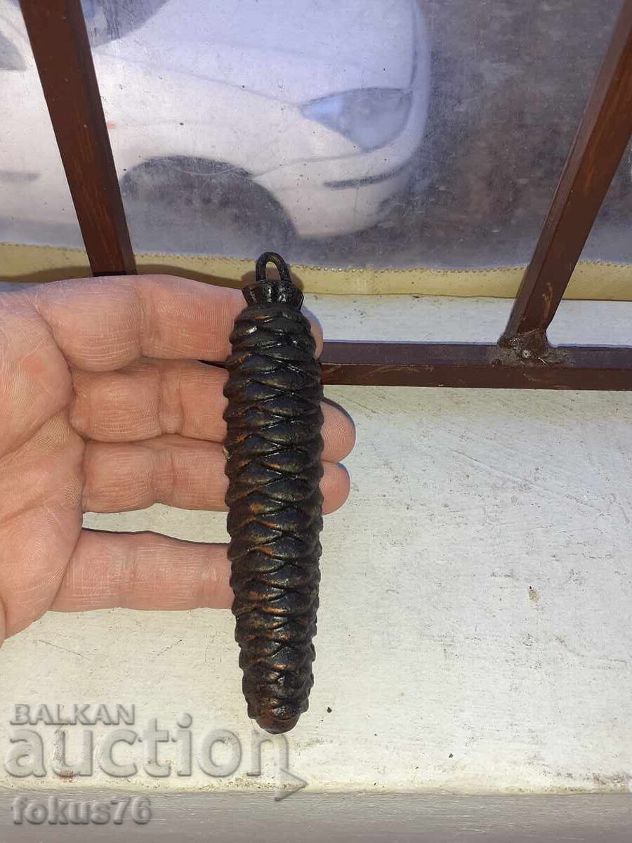 Delivery of Ball weight cone for German clock Black Forest Delivery of Ball weight cone for German clock Black Forest