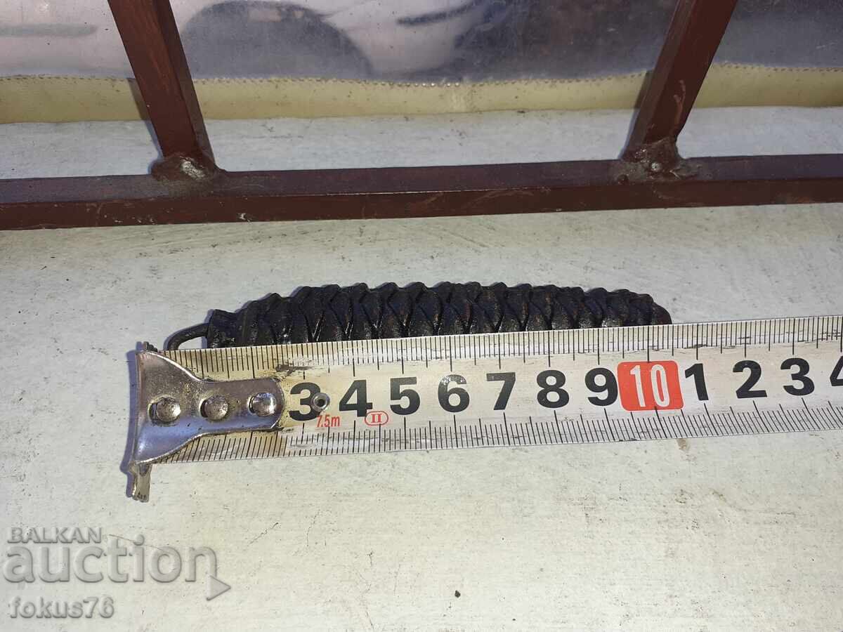 Ball weight cone for German clock Black Forest - 7 Ball weight cone for German clock Black Forest - 7