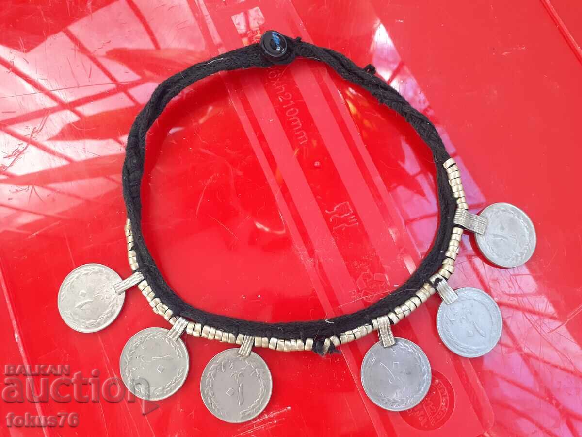 Old ethnographic jewelry with coins with price 49.00 BGN | € 25.05 Old ethnographic jewelry with coins with price 49.00 BGN | € 25.05