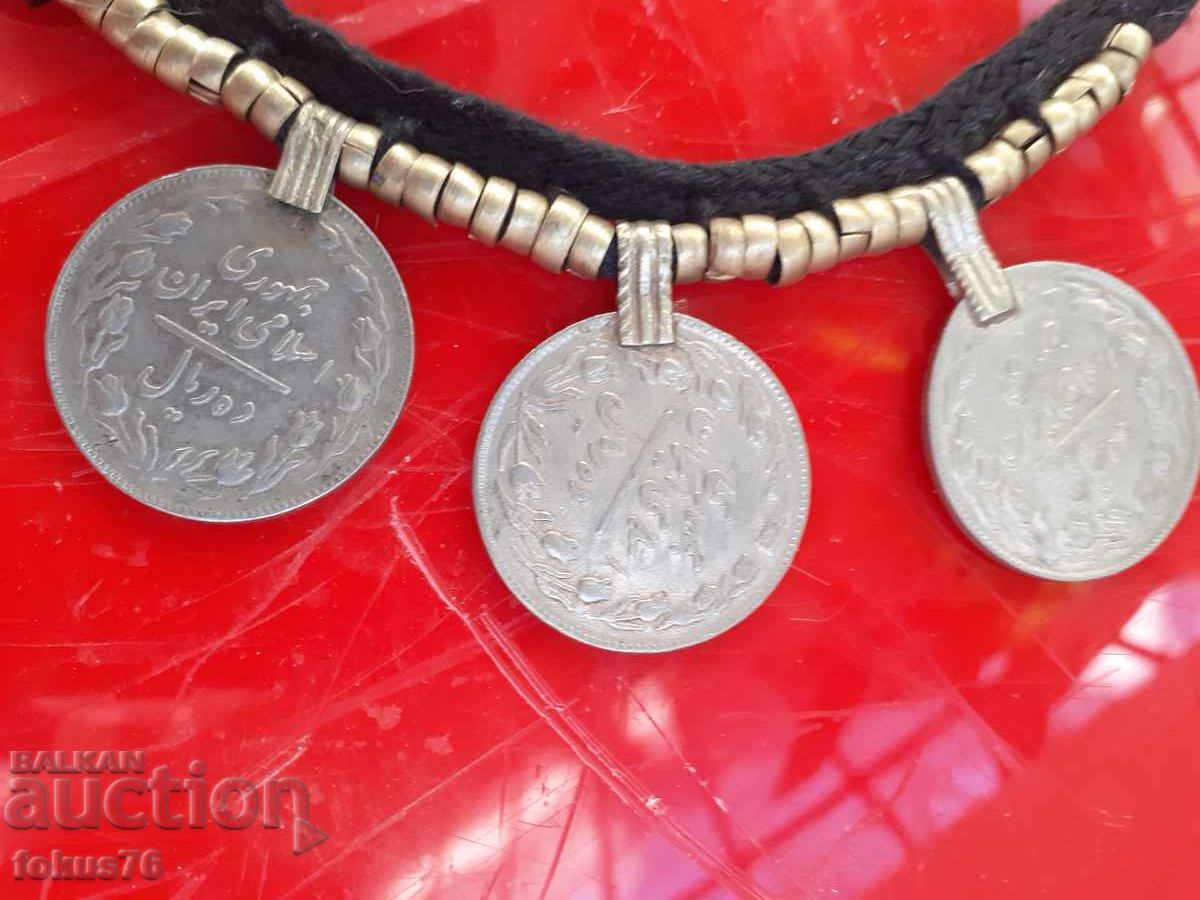 Delivery of Old ethnographic jewelry with coins Delivery of Old ethnographic jewelry with coins