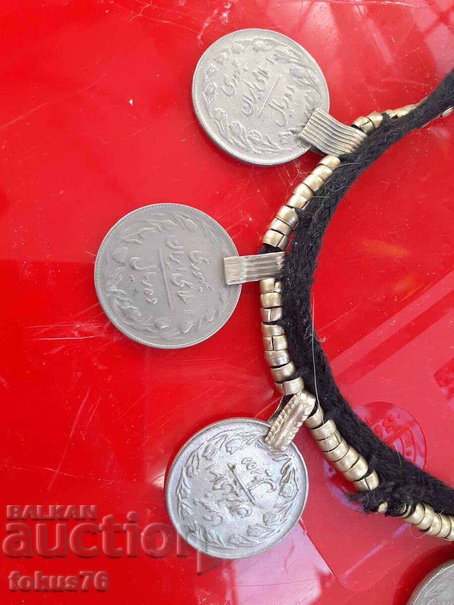 Old ethnographic jewelry with coins - 5 Old ethnographic jewelry with coins - 5