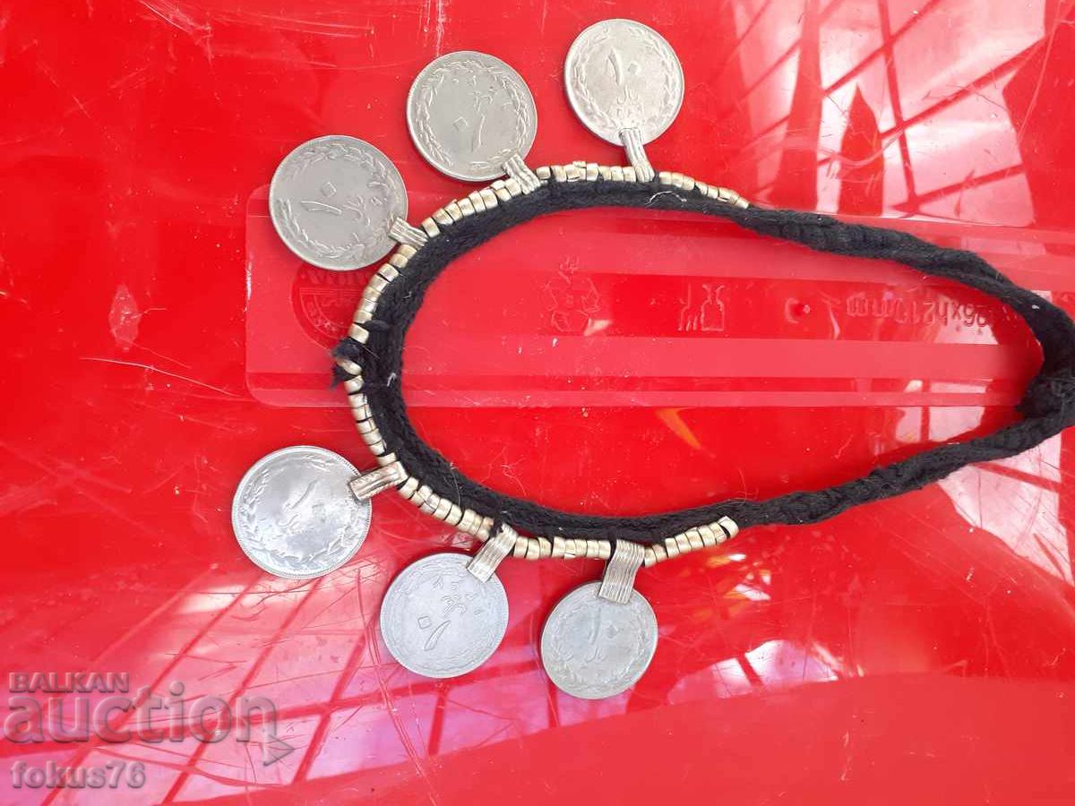 Old ethnographic jewelry with coins - 6 Old ethnographic jewelry with coins - 6
