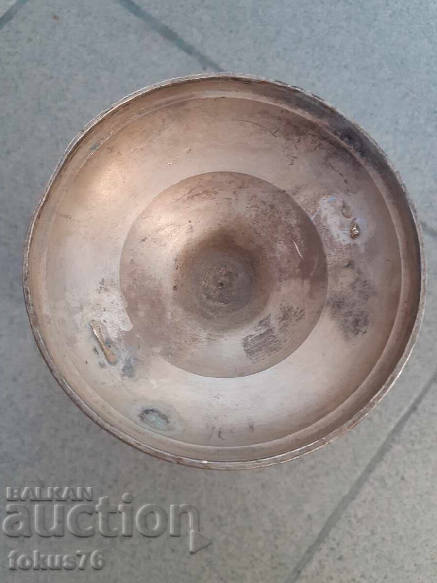 Old silver-plated goblet, chalice, bowl, cup - 5 Old silver-plated goblet, chalice, bowl, cup - 5